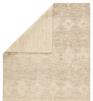Jaipur Living Burke Dentelle BRK01 Beige Area Rug Backing Image