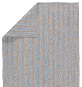 Jaipur Living Brontide Topsail BRO03 Light Blue/Taupe Area Rug Backing Image