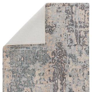 Jaipur Living Britta Plus Octave BRP14 Silver/Tan Area Rug Backing Image
