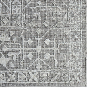 Jaipur Living Brier Sian BRR01 Gray/Beige Area Rug Detail Image