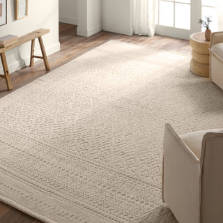 Jaipur Living Brier BRR03 Area Rug Lifestyle Image Feature