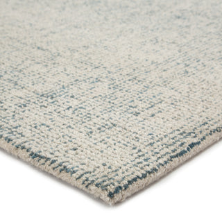 Jaipur Living Britta Oland BRT03 Blue/Light Gray Area Rug Corner Image