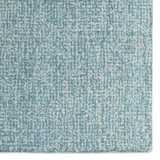 Jaipur Living Britta Oland BRT03 Blue/Light Gray Area Rug Detail Image
