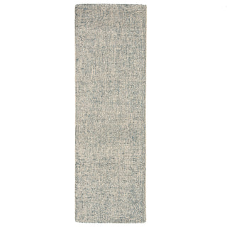 Jaipur Living Britta Oland BRT03 Blue/Light Gray Area Rug Runner Image