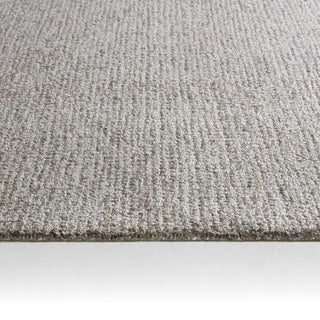 Jaipur Living Britta Oland BRT06 White/Brown Area Rug Backing Image
