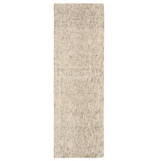 Jaipur Living Britta Oland BRT06 White/Brown Area Rug Runner Image