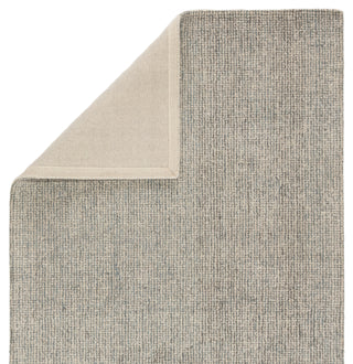 Jaipur Living Britta Oland BRT08 White/Light Blue Area Rug Backing Image