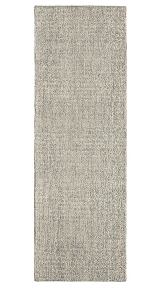 Jaipur Living Britta Oland BRT08 White/Light Blue Area Rug Runner Image
