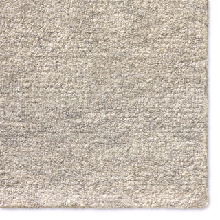 Jaipur Living Britta Oland BRT09 Ivory/Gray Area Rug Corner Image