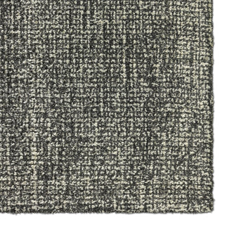 Jaipur Living Britta Oland BRT10 Cream/Black Area Rug Corner Image