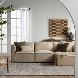 Jaipur Living Britta Oland BRT11 Gray Area Rug Lifestyle Image
