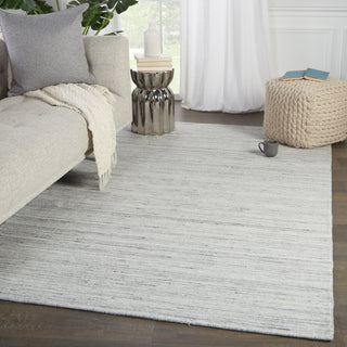 Jaipur Living Brevin Danan BRV01 Gray/Ivory Area Rug Lifestyle Image