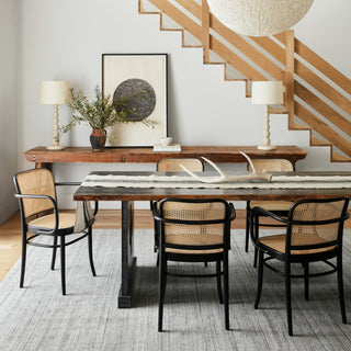Jaipur Living Brevin Danan BRV01 Gray/Ivory Area Rug Lifestyle Image
