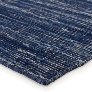 Jaipur Living Brevin Danan BRV04 Navy/Cream Area Rug Corner Image