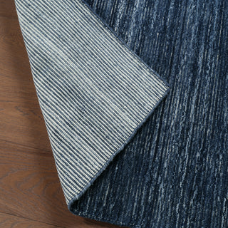 Jaipur Living Brevin Danan BRV04 Navy/Cream Area Rug Lifestyle Image Feature