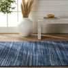 Jaipur Living Brevin Danan BRV04 Navy/Cream Area Rug Lifestyle Image Feature