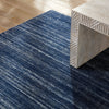 Jaipur Living Brevin Danan BRV04 Navy/Cream Area Rug Lifestyle Image Feature