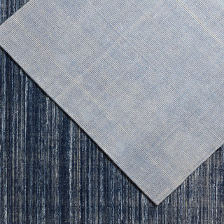 Jaipur Living Brevin Danan BRV05 Light Blue/Cream Area Rug Lifestyle Image Feature