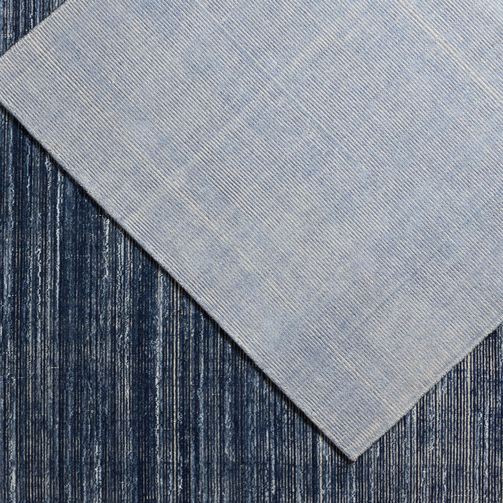 Jaipur Living Brevin Danan BRV05 Light Blue/Cream Area Rug Lifestyle Image Feature