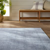 Jaipur Living Brevin Danan BRV05 Light Blue/Cream Area Rug Lifestyle Image Feature