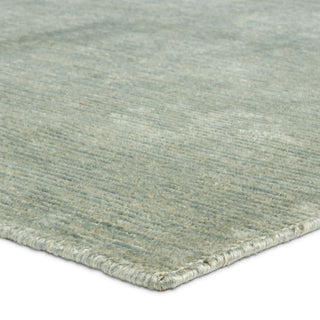 Jaipur Living Brevin Danan BRV10 Green/ Area Rug Corner Image
