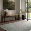 Jaipur Living Brevin Danan BRV10 Green/ Area Rug Lifestyle Image