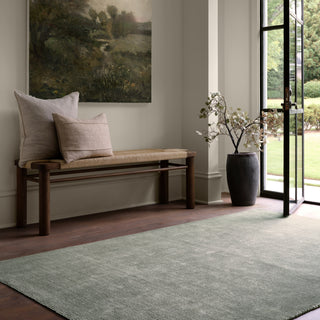 Jaipur Living Brevin Danan BRV10 Green/ Area Rug Lifestyle Image