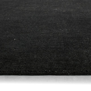 Jaipur Living Brevin Danan BRV11 Black Area Rug Edge