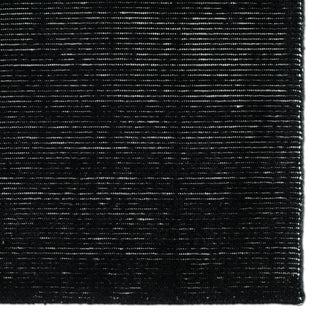 Jaipur Living Brevin Danan BRV11 Black Area Rug Corner