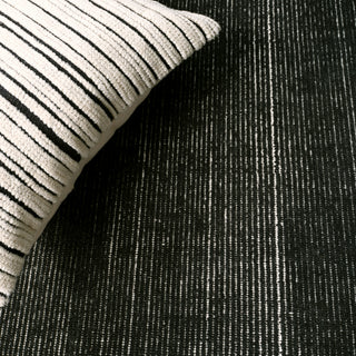Jaipur Living Brevin Danan BRV11 Black Area Rug Detail Image