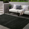 Jaipur Living Brevin Danan BRV11 Black Area Rug Room Scene 2