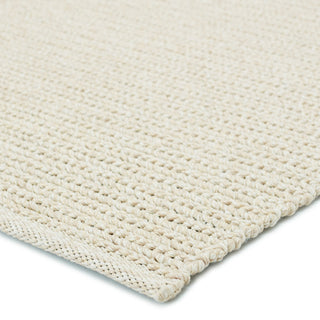 Jaipur Living Brayden Raynor BRY01 Beige/Ivory Area Rug Corner Image