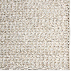 Jaipur Living Brayden Raynor BRY01 Beige/Ivory Area Rug Detail Image