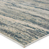 Jaipur Living Caicos Anomia CAI09 Blue/Taupe Area Rug Corner Image