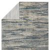 Jaipur Living Caicos Anomia CAI09 Blue/Taupe Area Rug Backing Image