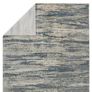 Jaipur Living Caicos Anomia CAI09 Blue/Taupe Area Rug Backing Image