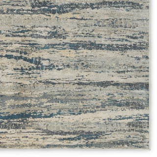 Jaipur Living Caicos Anomia CAI09 Blue/Taupe Area Rug Detail Image