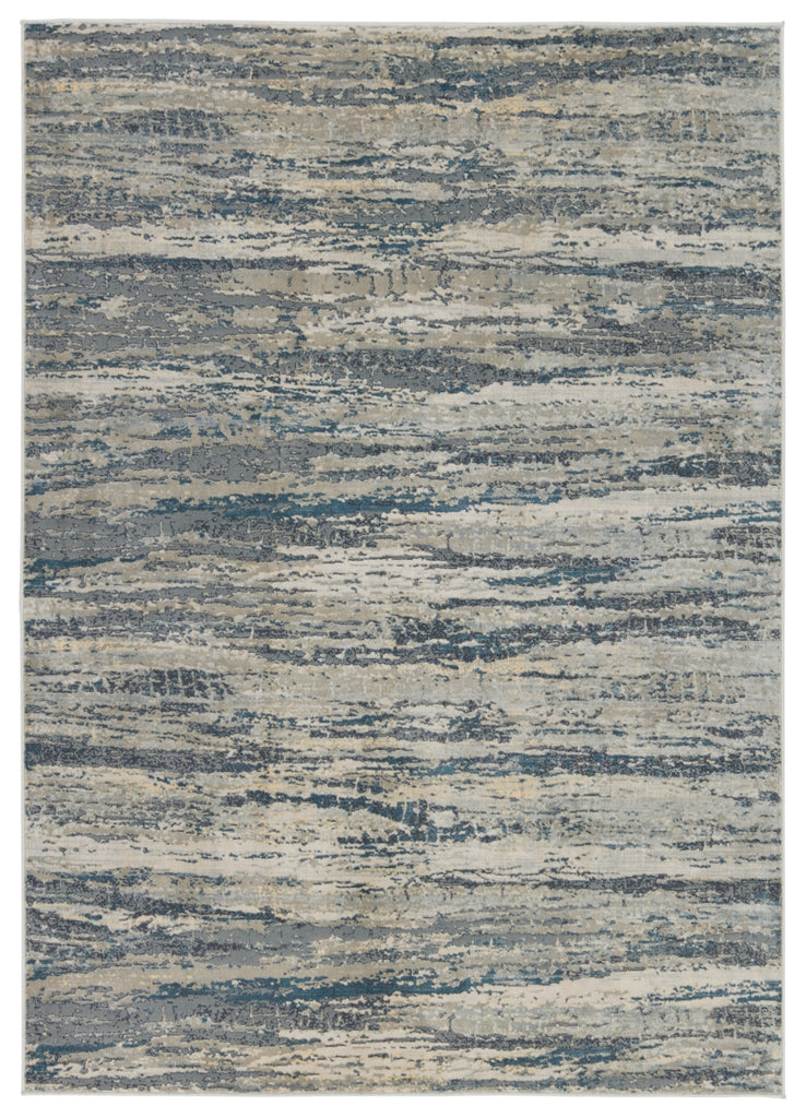 Jaipur Living Caicos Anomia CAI09 Blue/Taupe Area Rug main image