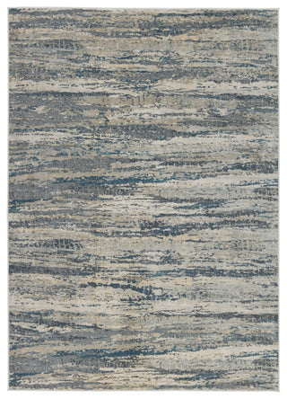 Jaipur Living Caicos Anomia CAI09 Blue/Taupe Area Rug main image