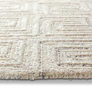 Jaipur Living Capital Harkness CAP03 White/Gray Area Rug Backing Image