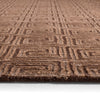 Jaipur Living Capital Harkness CAP04 Brown Area Rug Edge