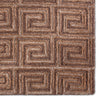 Jaipur Living Capital Harkness CAP04 Brown Area Rug Corner