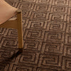 Jaipur Living Capital Harkness CAP04 Brown Area Rug Detail Image