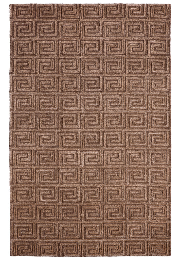 Jaipur Living Capital Harkness CAP04 Brown Area Rug main image