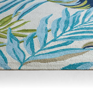 Jaipur Living Catalina Fraise CAT52 Blue/Green Area Rug Backing Image