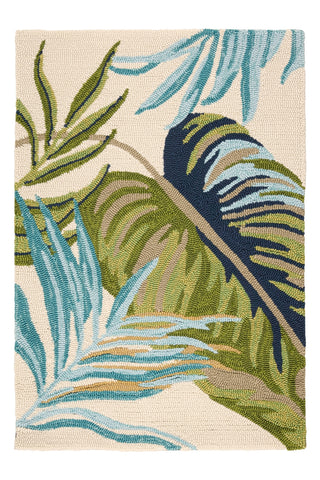 Jaipur Living Catalina Fraise CAT52 Blue/Green Area Rug Runner Image