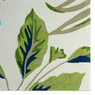 Jaipur Living Catalina Fraise CAT52 Blue/Green Area Rug Detail Image