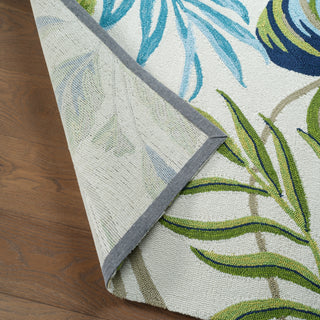 Jaipur Living Catalina Fraise CAT52 Blue/Green Area Rug Lifestyle Image