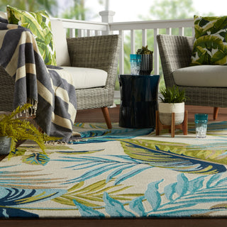 Jaipur Living Catalina Fraise CAT52 Blue/Green Area Rug Collection Image