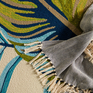 Jaipur Living Catalina Fraise CAT52 Blue/Green Area Rug Lifestyle Image